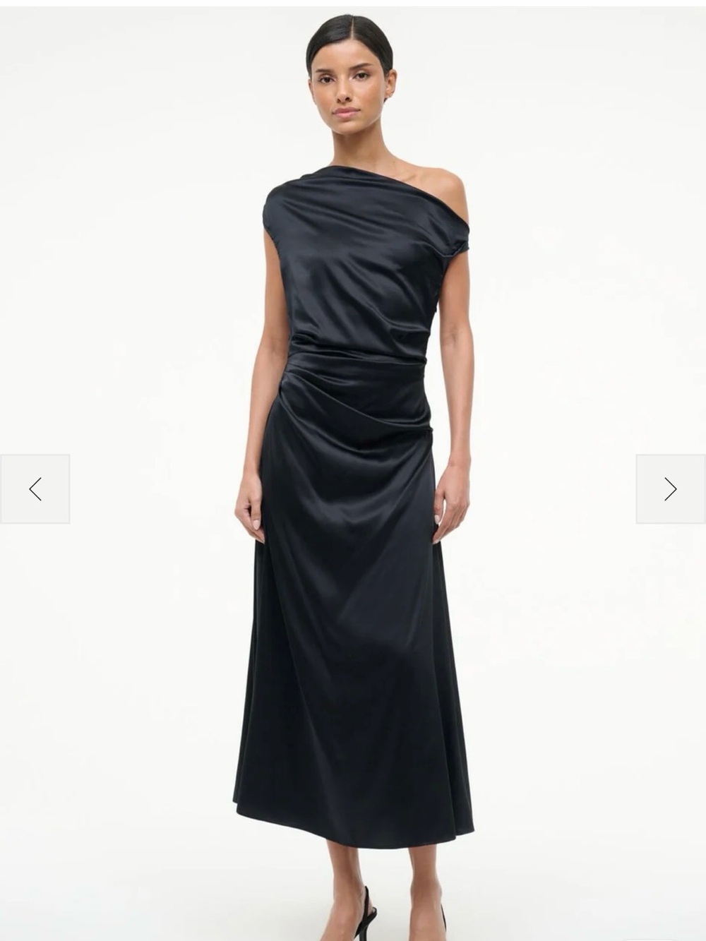 STAUD Phare Silk Dress
